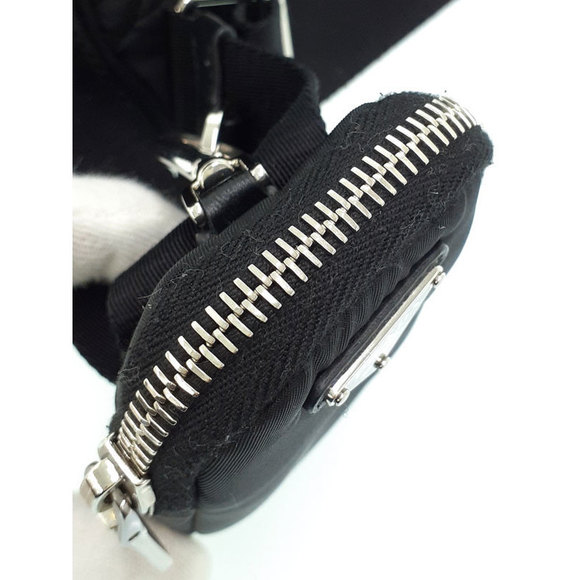 Prada Bag Nylon Padded Shoulder Re - Picture 7 of 8